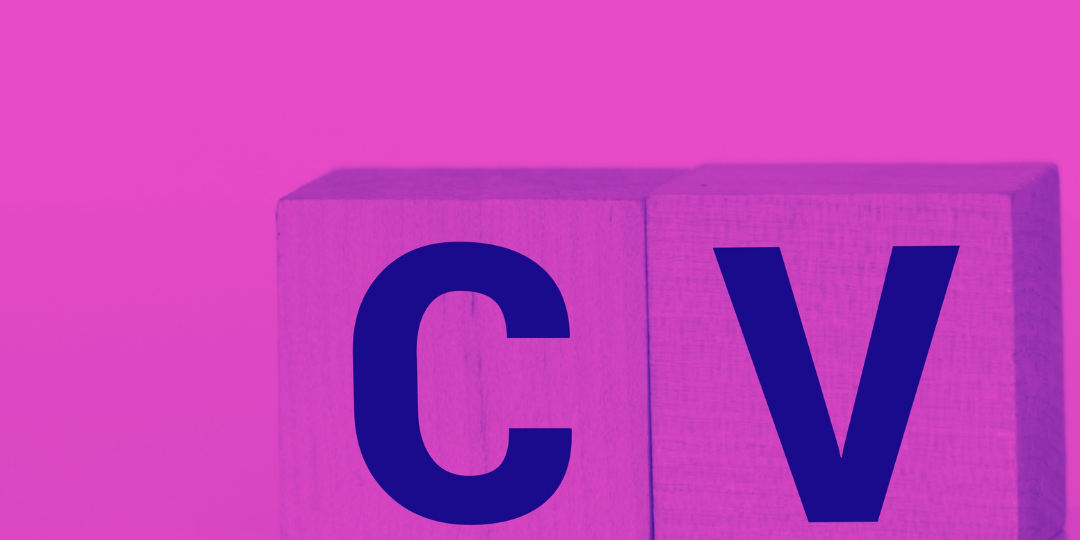 5 TOP TIPS FOR CV BUILDING.