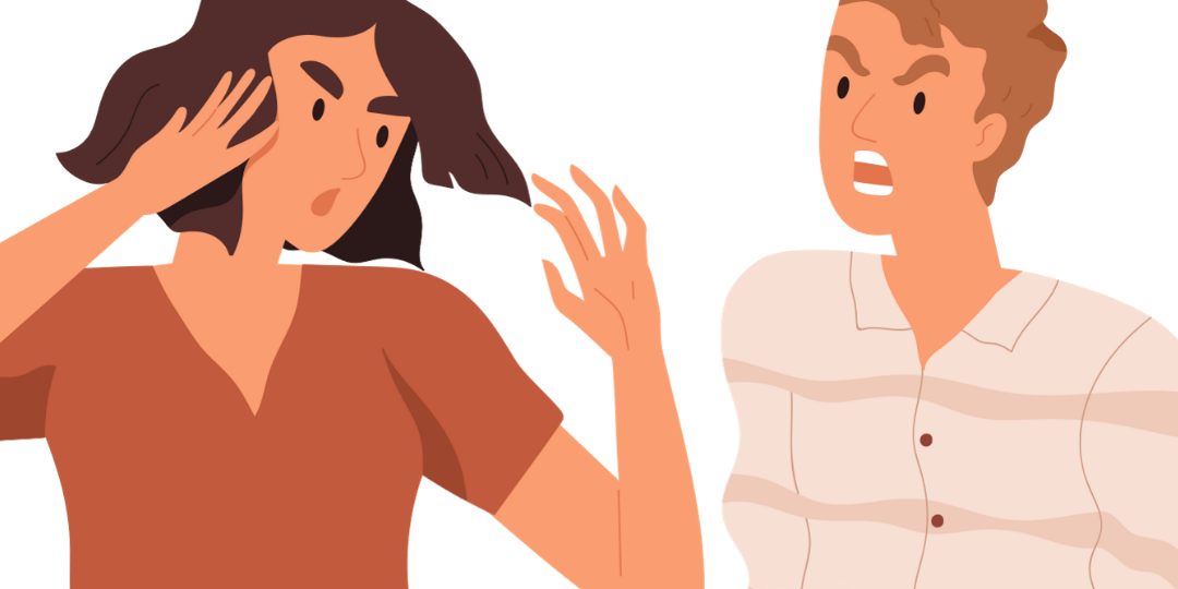 arguing